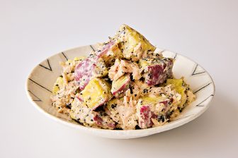 “さつまいものポテサラ”はじゃがいもより食べごたえあり！「和・洋・エスニック」のレシピ5つ