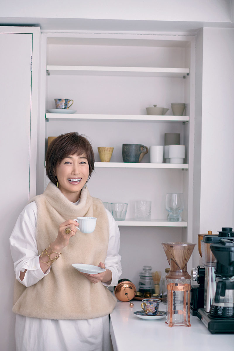 高島礼子さん