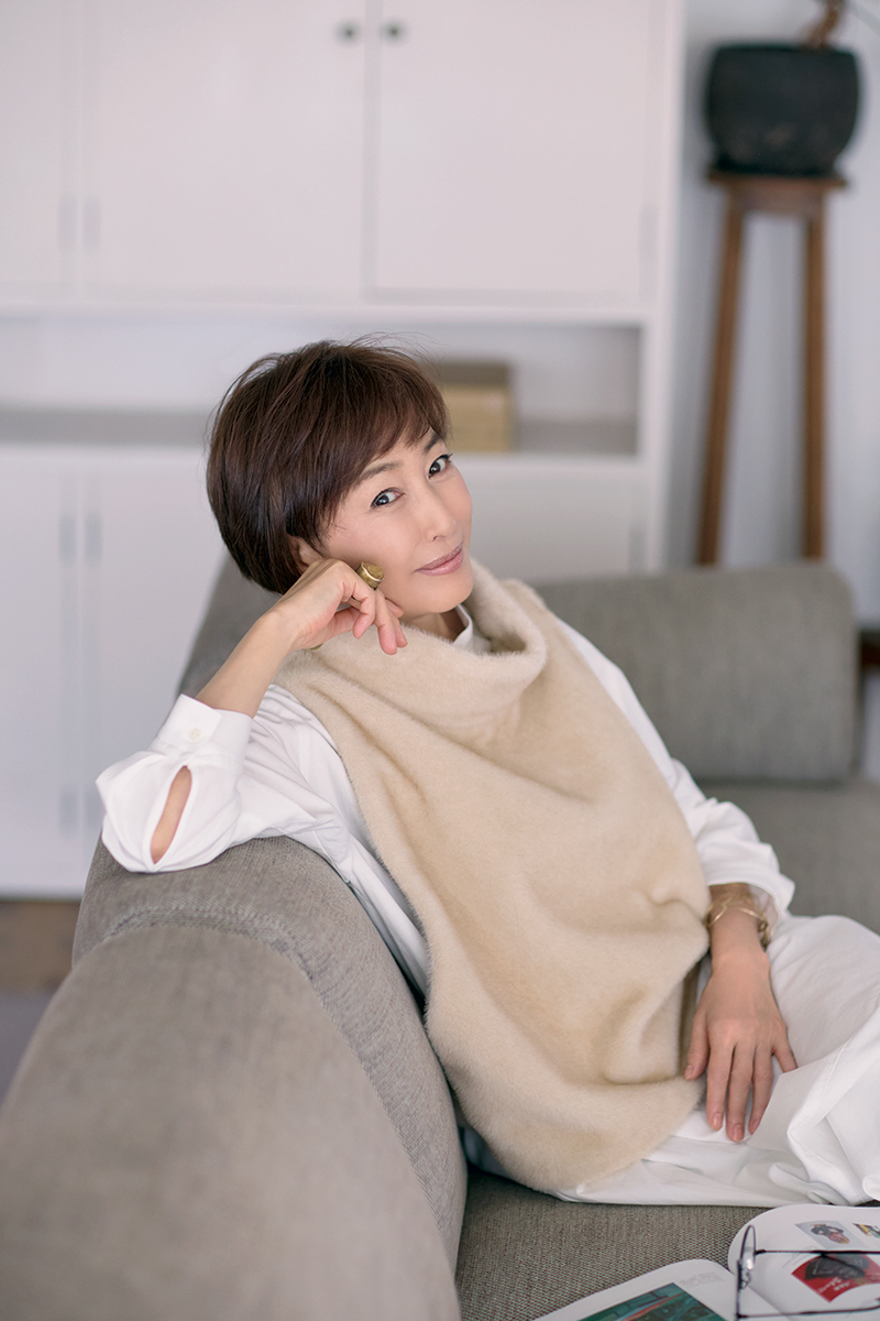 高島礼子さん