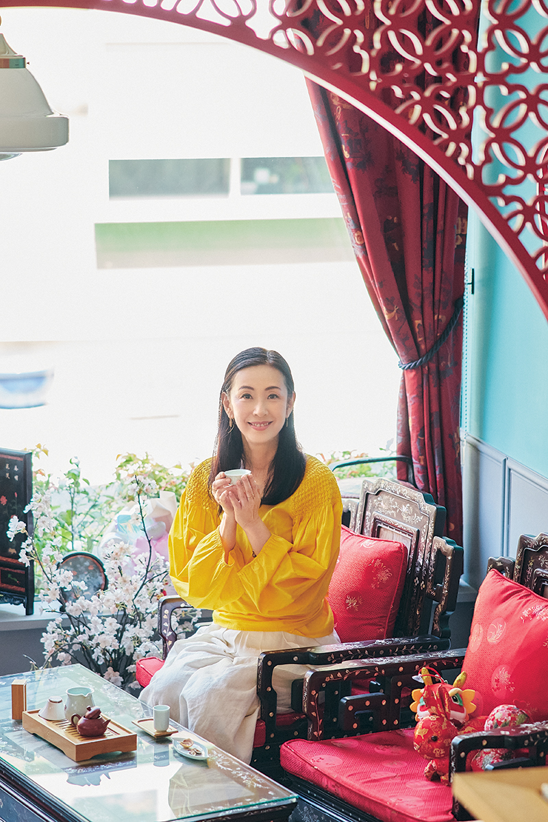 『reShine2025年秋号』に登場した田村翔子さん