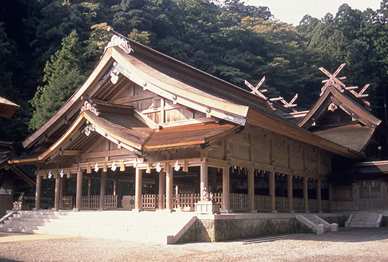 美保関（美保神社）