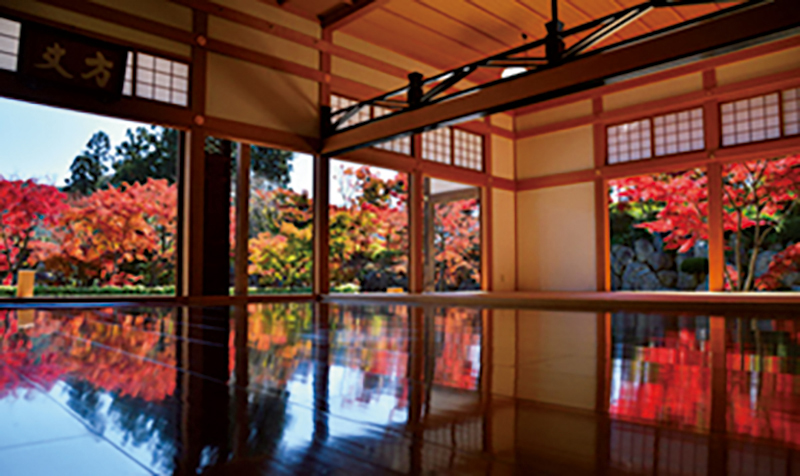 宝徳寺＜床もみじ＞特別公開