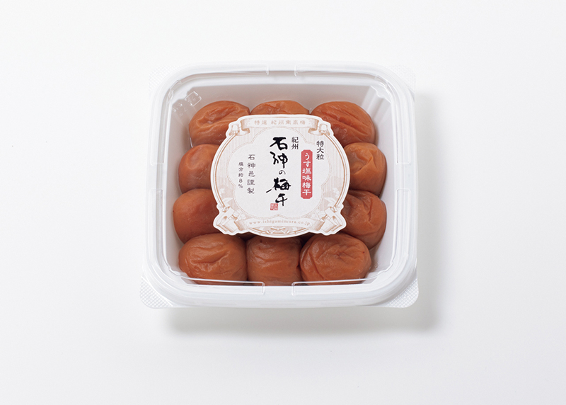 「紀州南高梅 うす塩味梅干 特大粒」