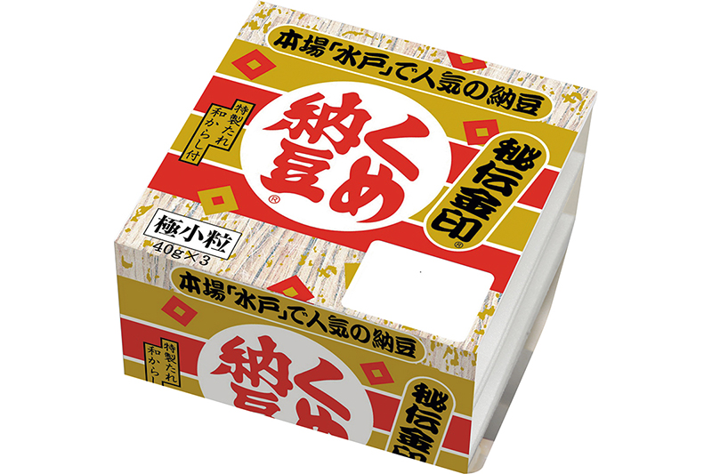 「くめ納豆 秘伝金印ミニ3」