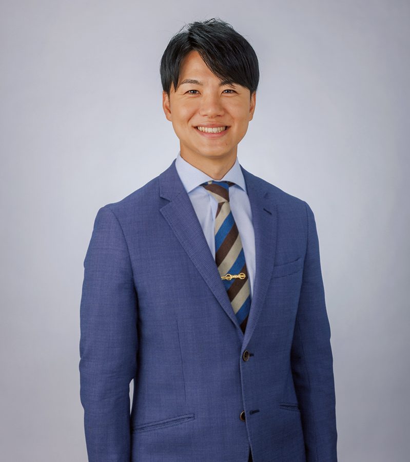 RCC中国放送 アナウンサー・伊東平さん（写真提供／伊東平さん）