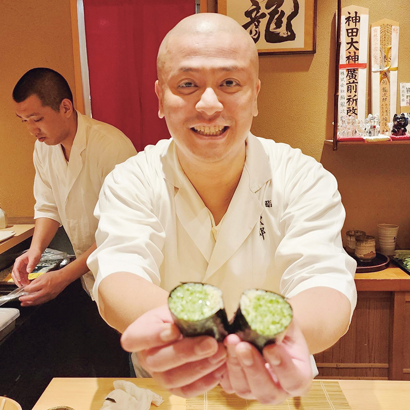 中村龍次郎さん