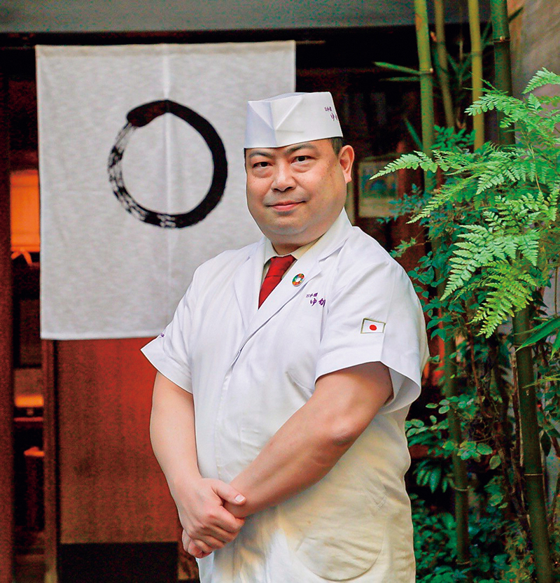 野永喜三夫さん