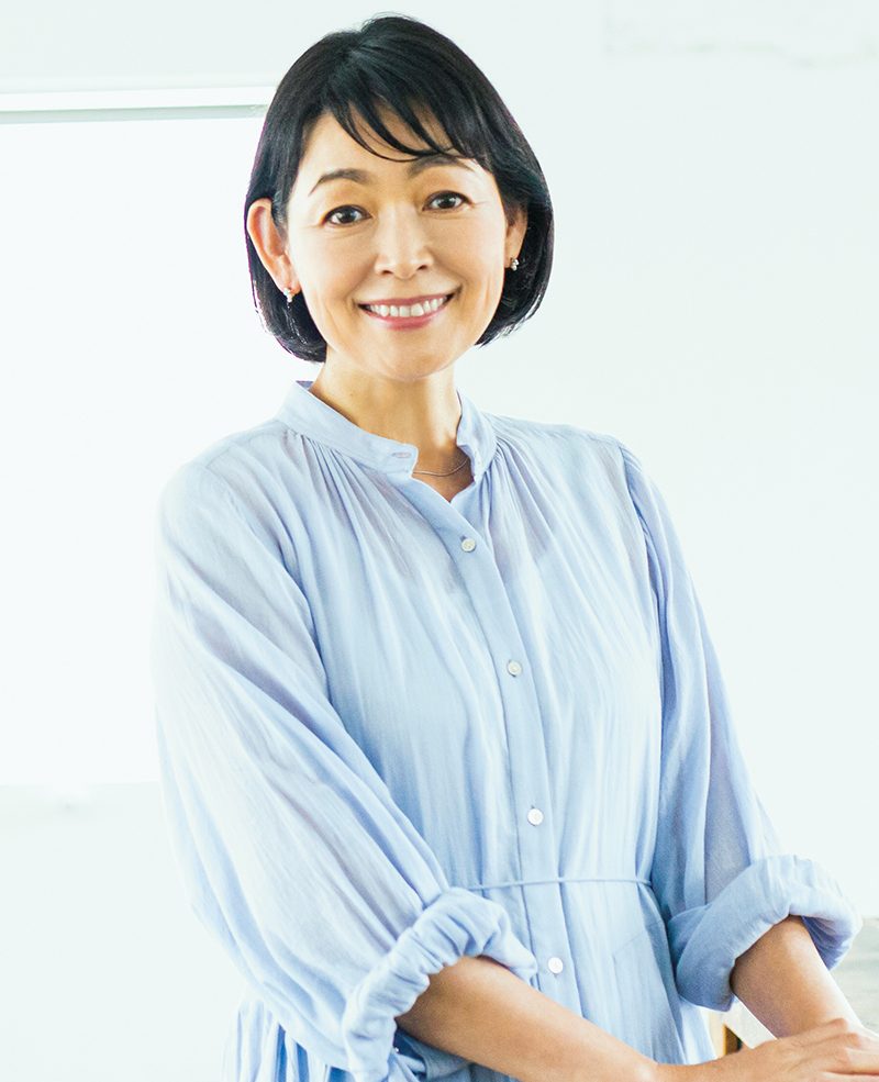 財前直見さん（写真提供／財前直見さん）