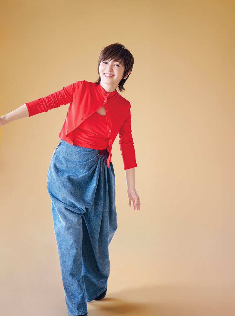 『reShine2025年秋号』に登場した渡辺満里奈さん