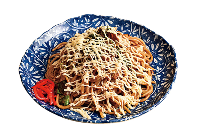 『ソース焼きスパ』