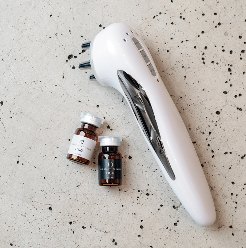 ヘアケアの専用機