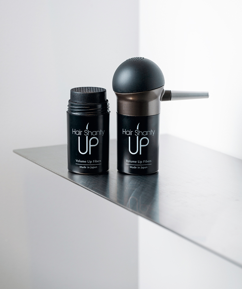 髪のファンデーション