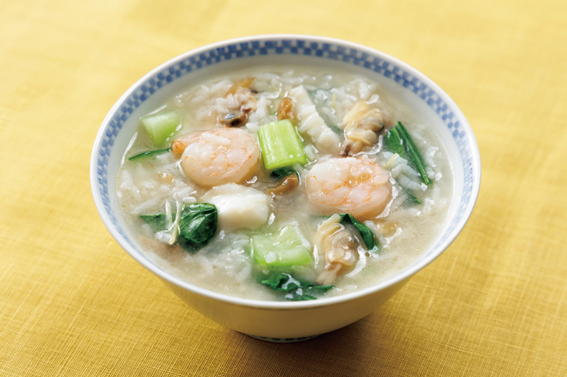 「海鮮雑炊」