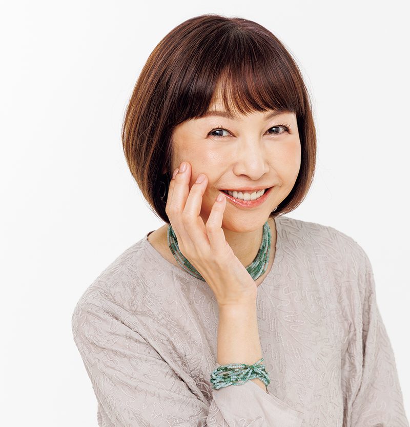 タレント・麻木久仁子さん（63才）