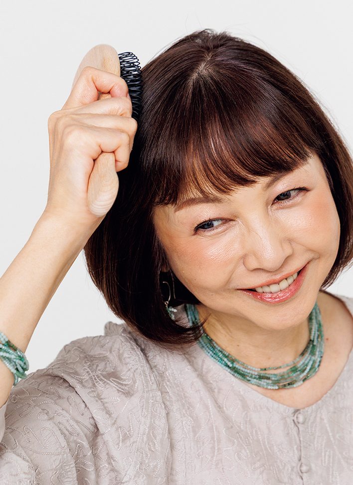 タレント・麻木久仁子さん（63才）