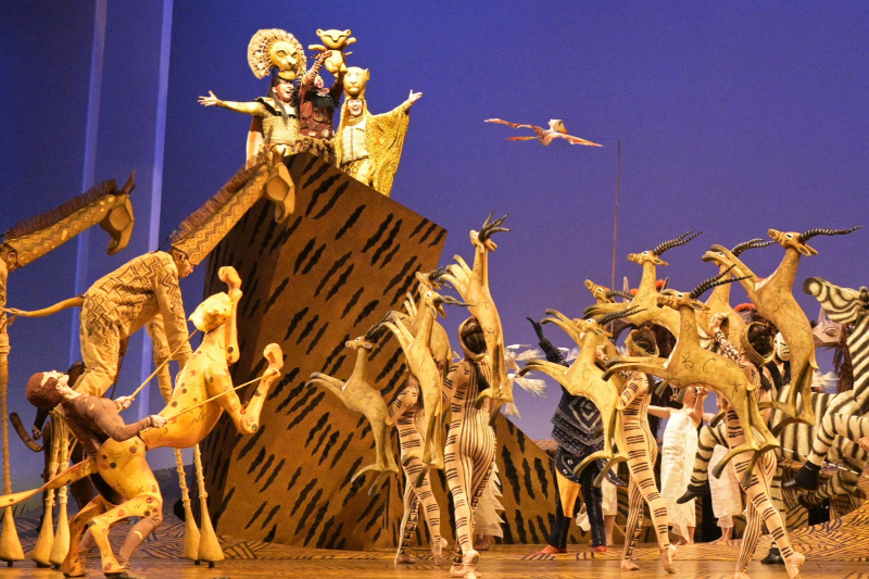 上演回数は1万4000回超。日本演劇史上最多の記録を更新し続ける『ライオンキング』 撮影／上原タカシ （C）Disney