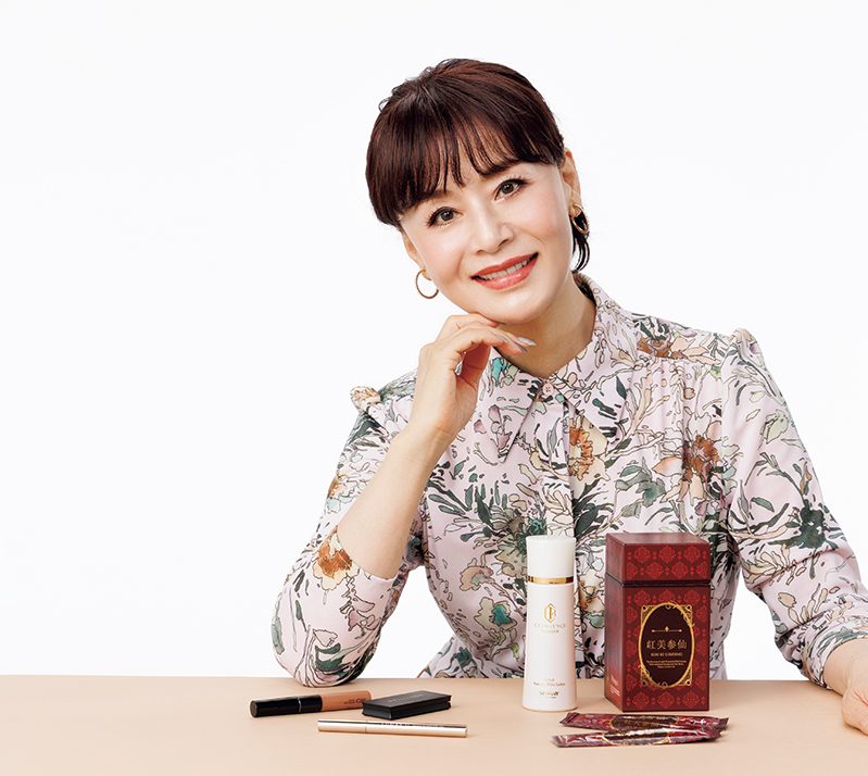 女優・大地真央さんがおすすめアイテムを紹介