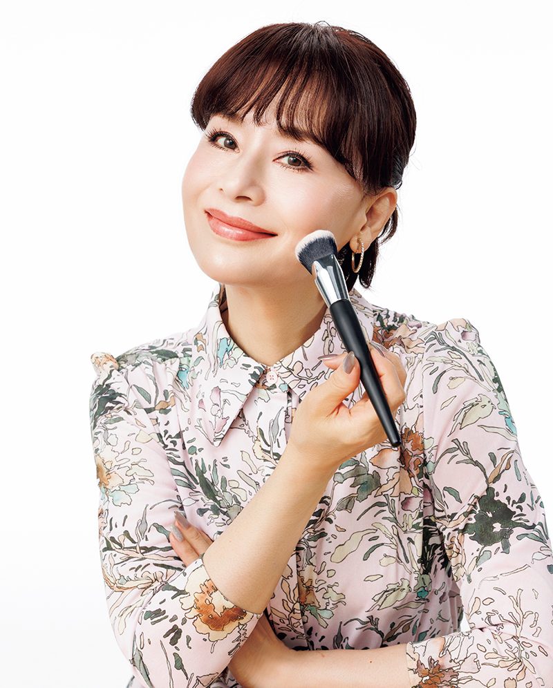 ヘアメイクアップアーティスト・嶋田ちあきさんプロデュースの『ブリリアージュ』がお気に入り