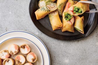 《練り物や乾物を具材に！》旨みがギュッと詰まった新感覚の「春巻き」レシピ8つ