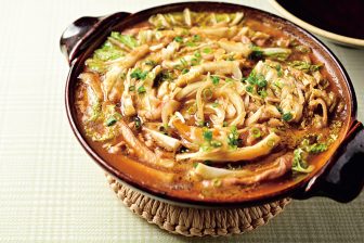 《トマトチーズや鮭、さば缶でアレンジ》和洋中のバリエで華やか！白菜をたっぷり食べられるミル…