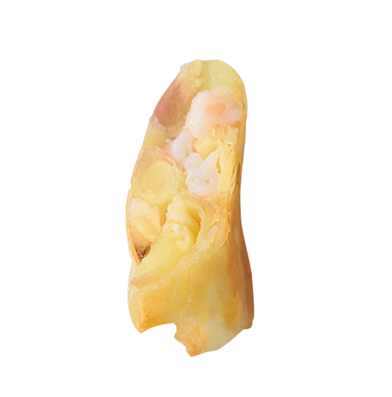 「えびとみょうがの春巻き」