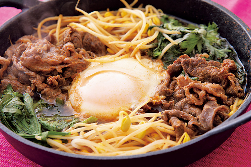 「韓国風すき焼き」