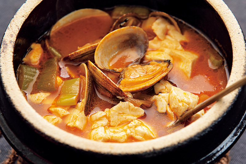 「スンドゥブ風鍋」