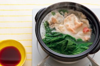 《ポン酢+味変アイディア》「常夜鍋」「たらちり鍋」「鶏肉のほうじ茶しゃぶしゃぶ」シンプル鍋レ…