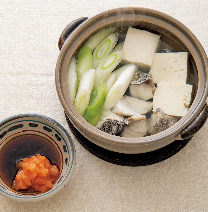 「たらちり鍋」