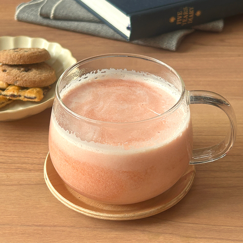 「酸味が苦手なら、トマトジュースをホットミルクで割るのがおすすめ」（工藤さん）