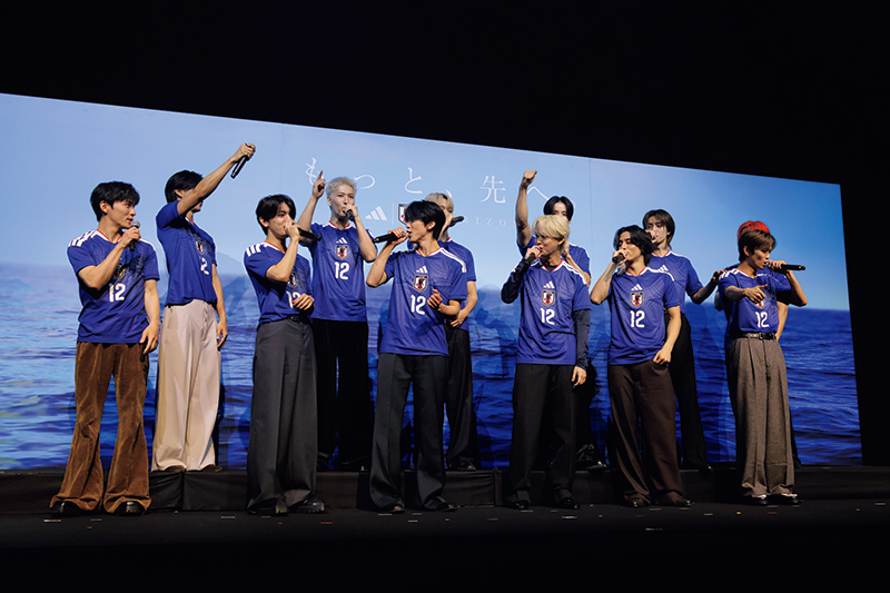 早くもチームワークバッチリ！ （撮影／浅野剛）