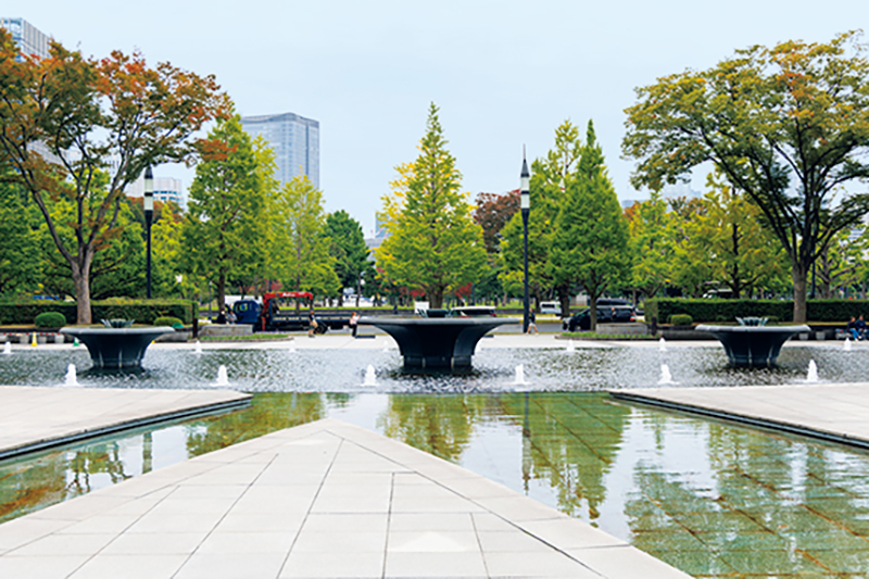 「和田倉噴水公園」