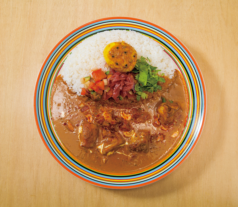 バターチキンカレー（1200円）