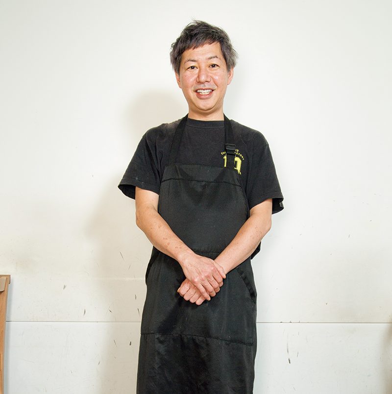 料理長・芳賀好宏さん