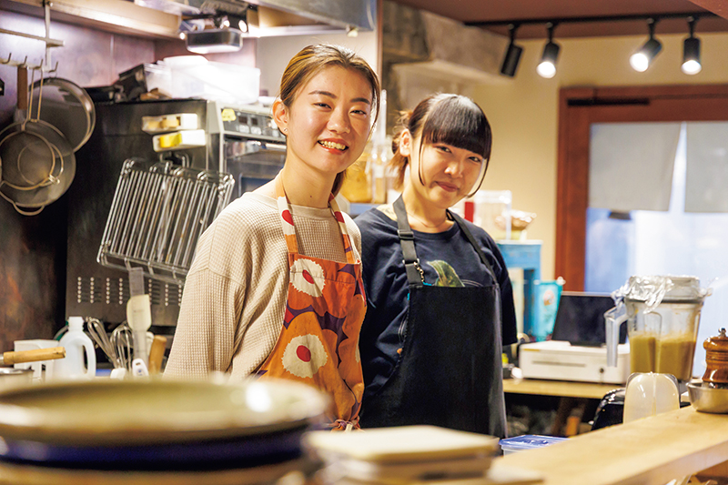 堀あゆみさん・川邑空音さん