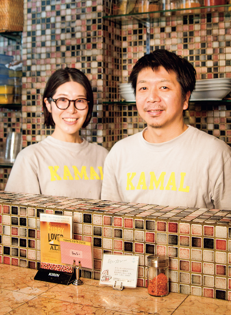 オーナー・大島友恵さん、小室信弥さん