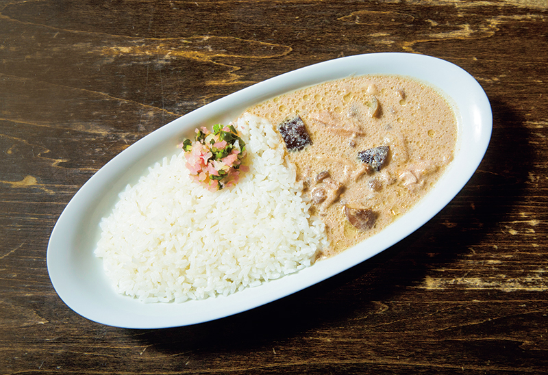 白いカレー（SSサイズ 1050円）