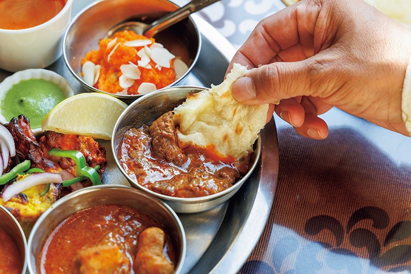 ターリーランチセット（2530円）