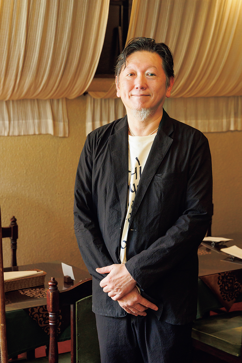 オーナーシェフ・平田幸秀さん