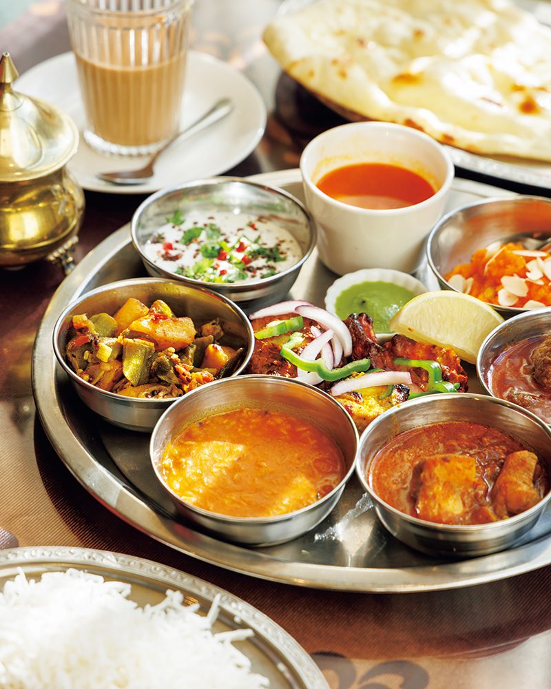 ターリーランチセット（2530円）