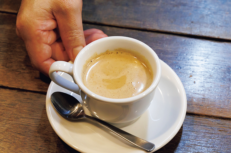 本格的なチャイ（450円）