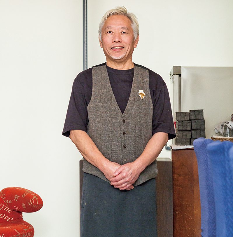 オーナー・脊戸昭宏さん