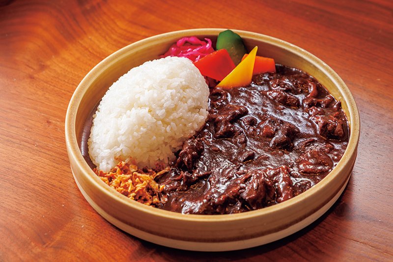 和牛スジ カレーライス（2860円）