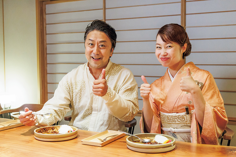 「超高級なビーフシチューみたい」（九團次さん）