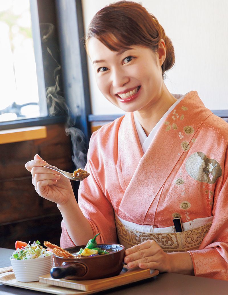 「最後まで熱々で愛情たっぷり♡」（千葉さん）