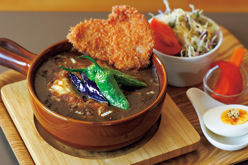 焼きカレーセット（1300円）