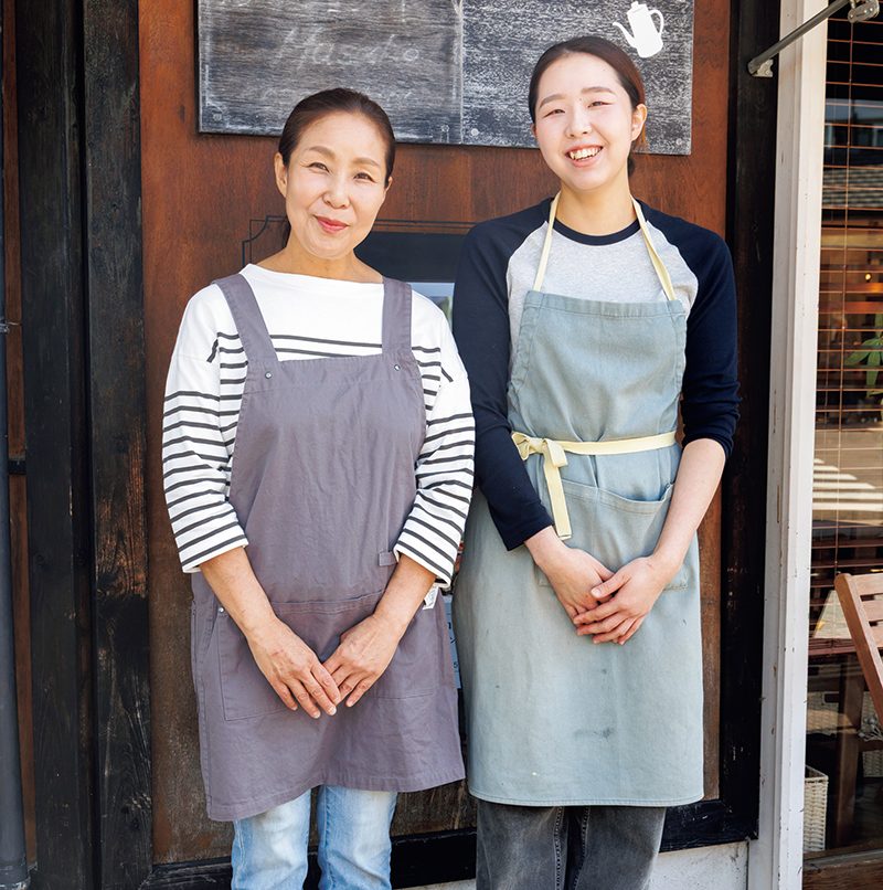 店主・田中正子さん、娘 優衣さん