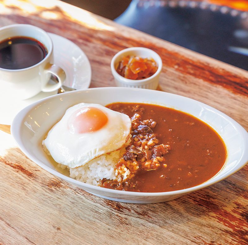 カレーライス（800円）