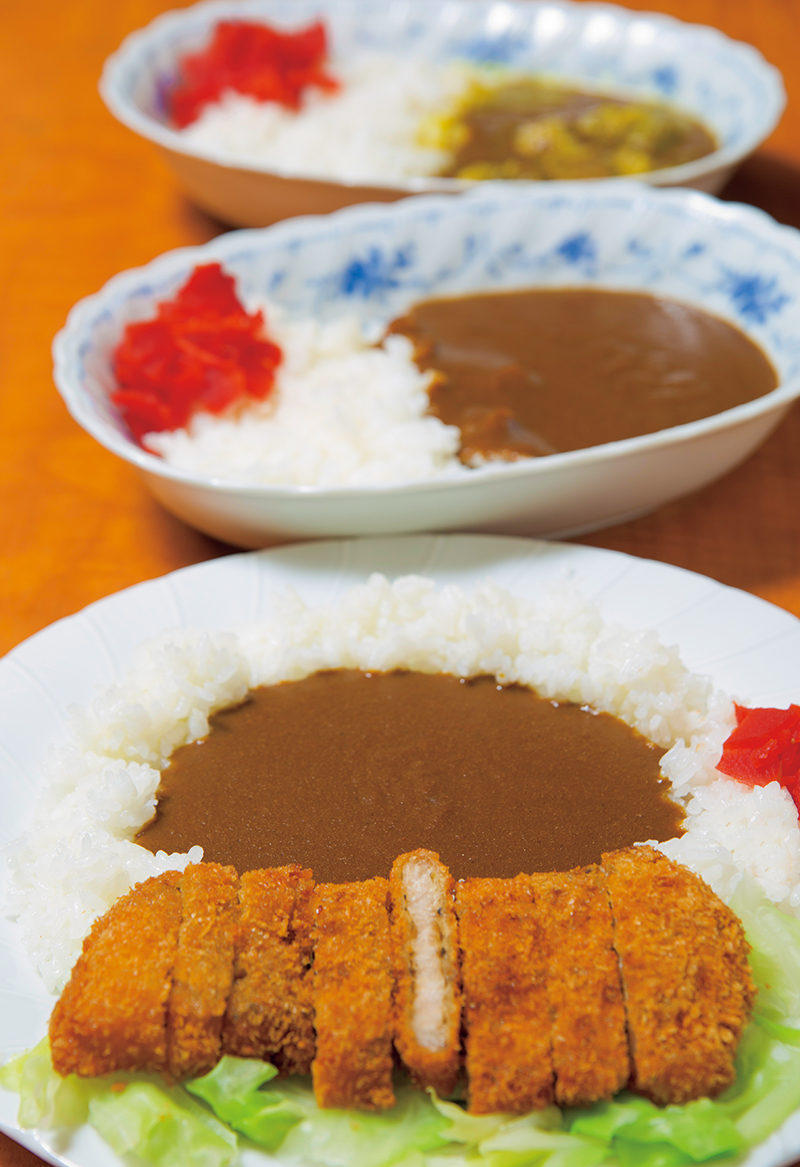 ポークカツ・カレー（1000円）