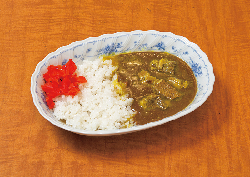 ビーフ・カレー（1100円）